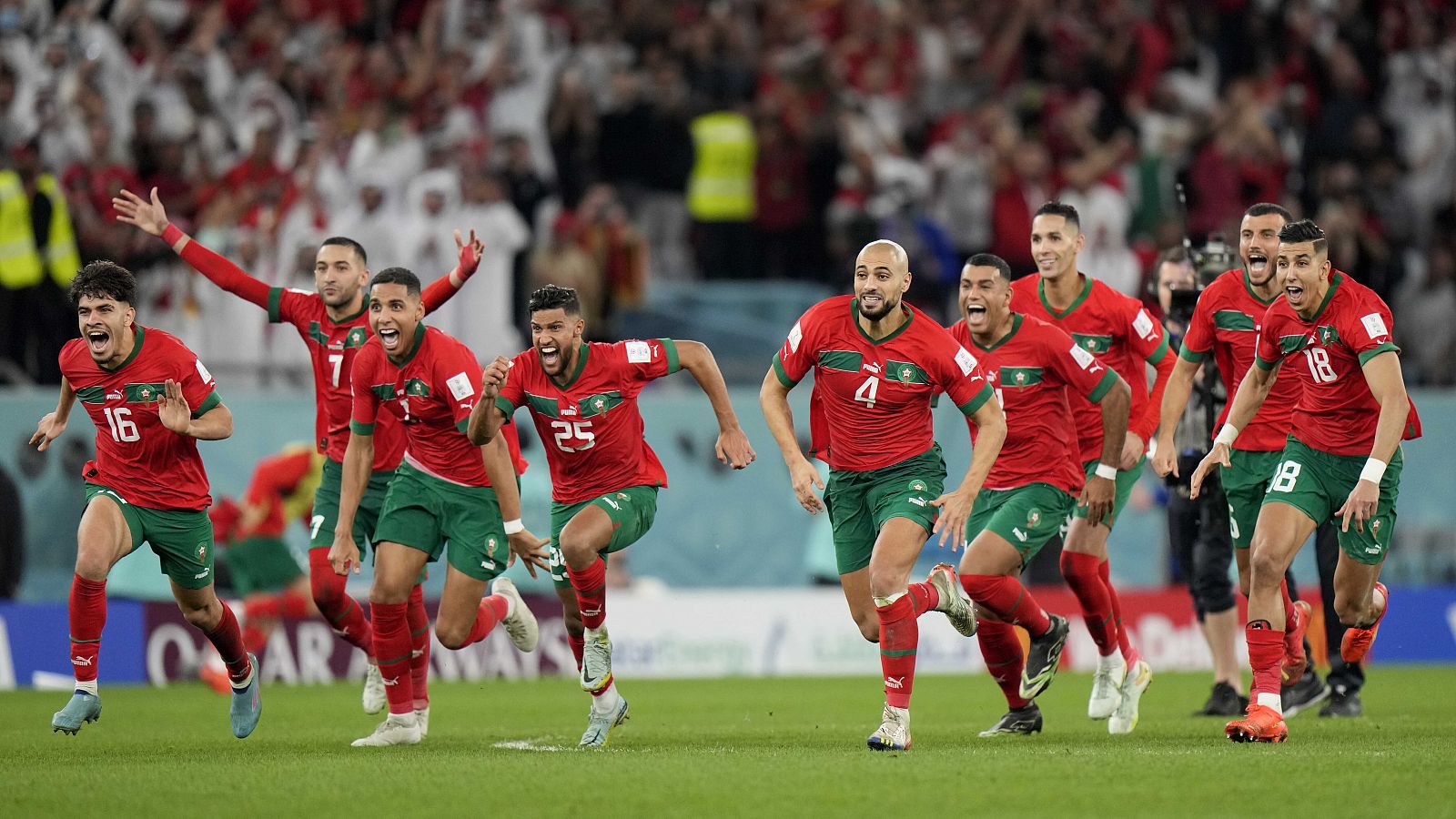 Marruecos - resultado goles Mundial 2022