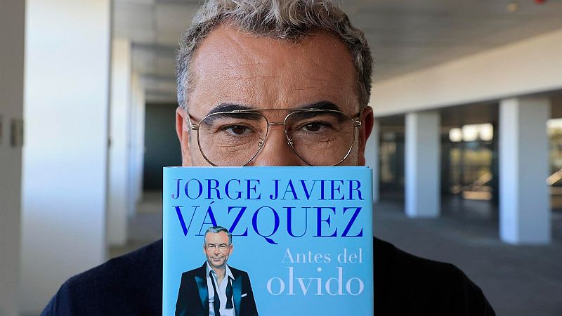 Jorge Javier Vázquez presenta 'Antes del olvido'