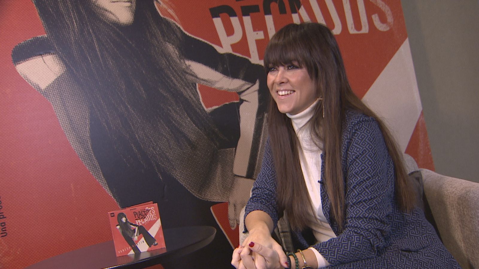  Vanesa Martín presenta su nuevo disco 'Placeres y pecados'