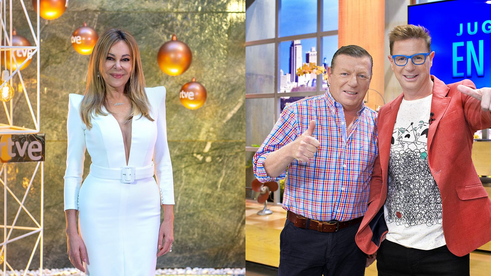 Ana Obregón y Los Morancos nos acompañarán esta nochevieja en La 1