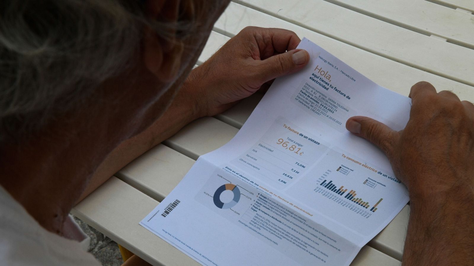 Precio de la luz del viernes 9 de diciembre