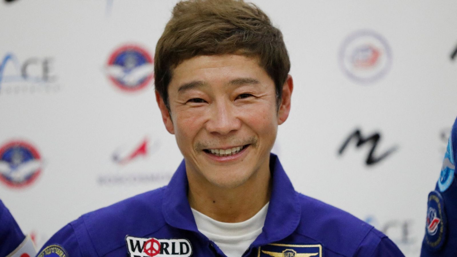 Una imagen de archivo del multimillonario japonés Yusaku Maezawa.