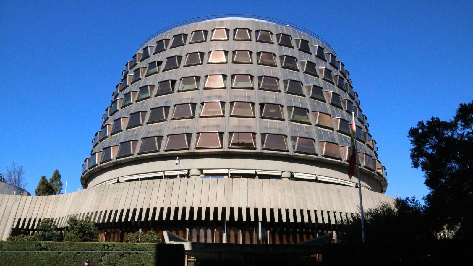 Seu central del Tribunal Constitucional a Madrid