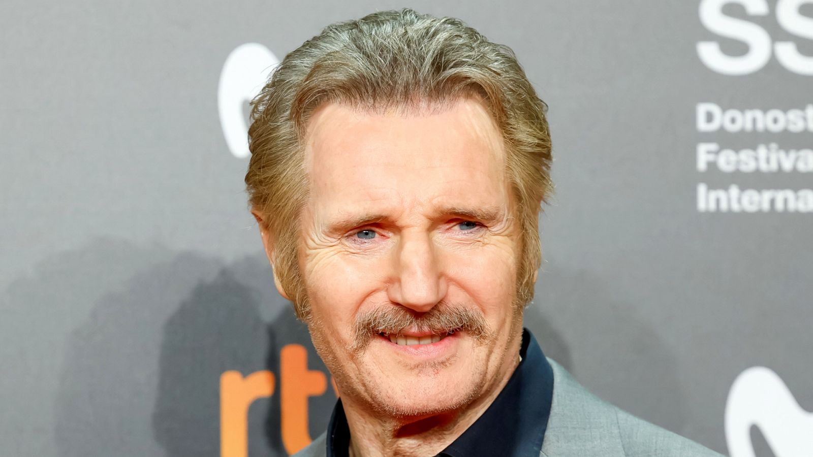 Imagen de Liam Neeson, protagonista de la película 'Venganza'