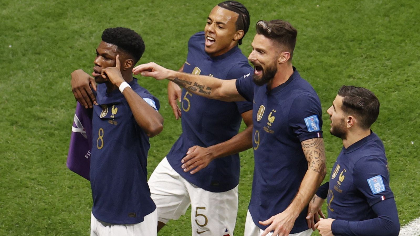 Mundial Qatar 2022: Inglaterra-Francia