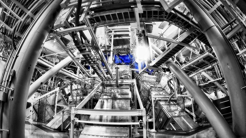Instalación NIF (National Ignition Facility), el proyecto de fusión inercial que trata de demostrar la viabilidad de la fusión nuclear como fuente de energía.
