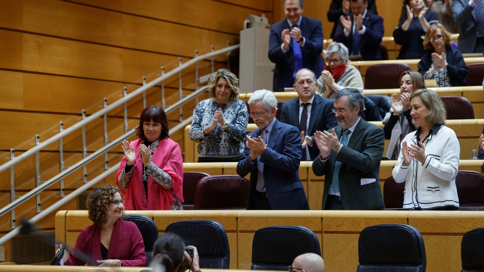 El Senado rechaza las enmiendas de veto de la oposición a los Presupuestos Generales del Estado