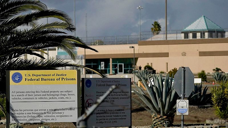 La Institución Correccional Federal de Dublin, en California