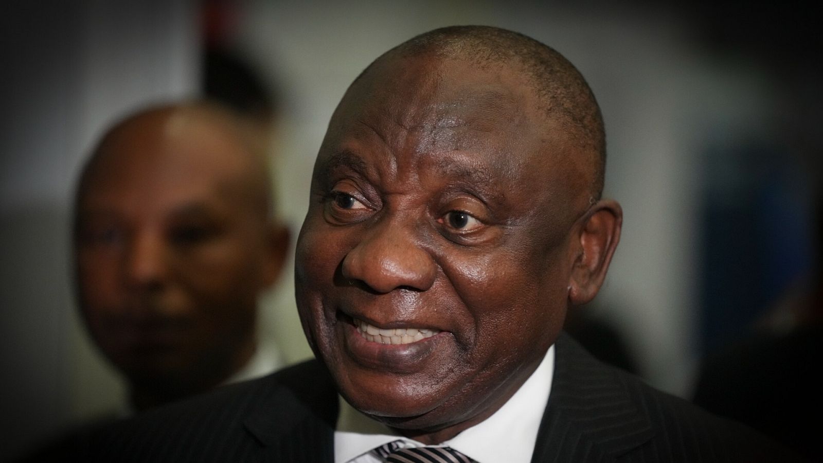 El presidente de Sudáfrica, Cyril Ramaphosa