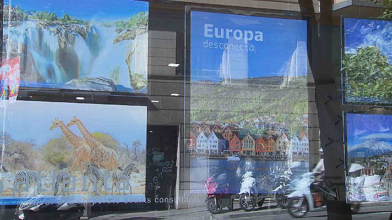 El 71% de les agències de viatges preveuen recuperar el volum de reserves d'abans de la pandèmia