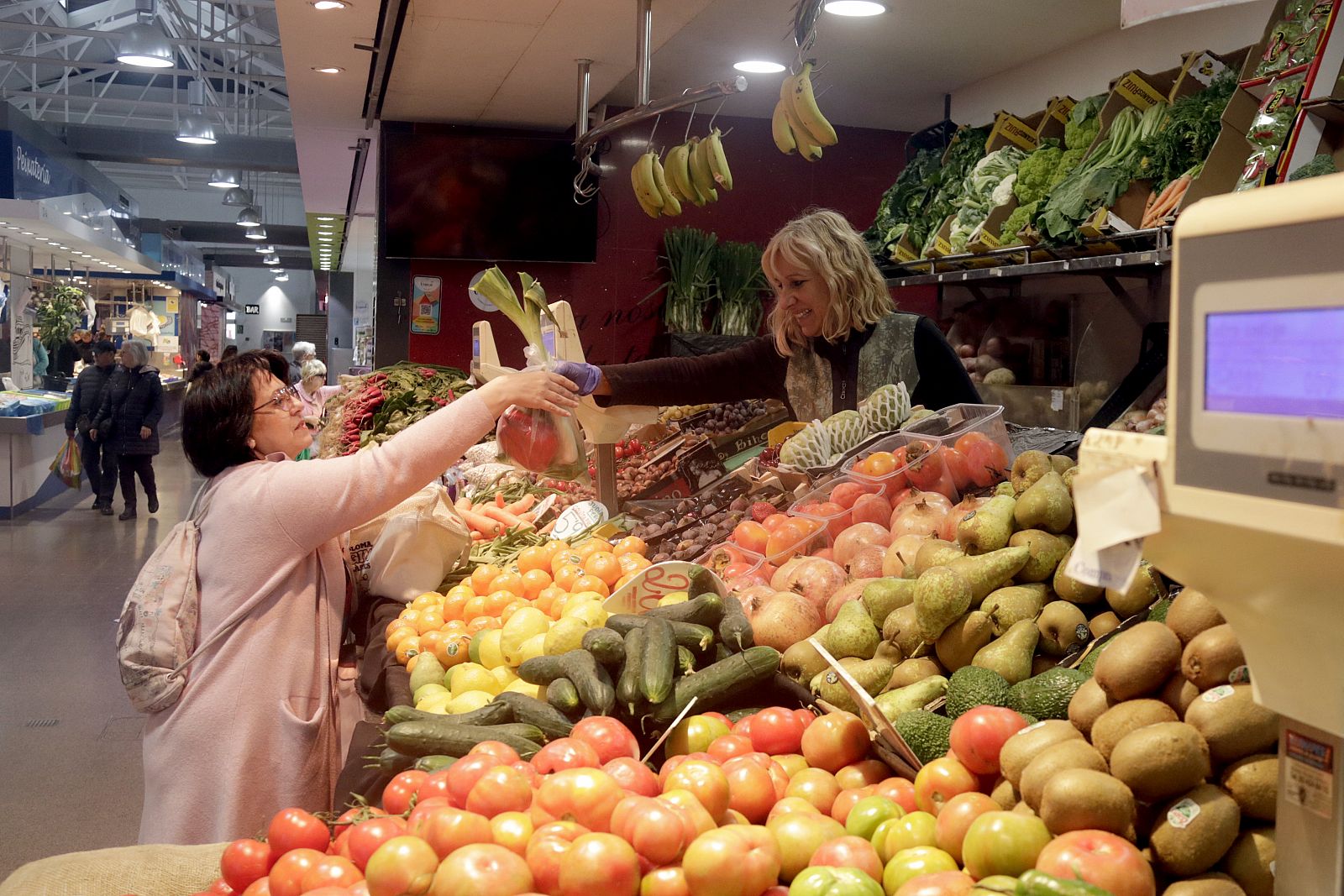 Els aliments són el que més s'han encarit aquest mes de novembre