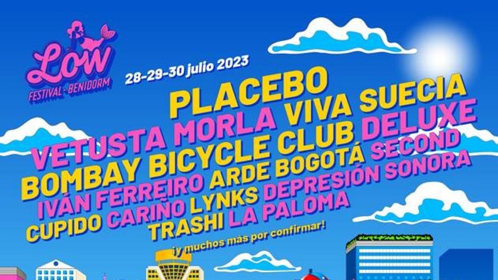 Primeras confirmaciones del Low Festival 2023 RTVE.es