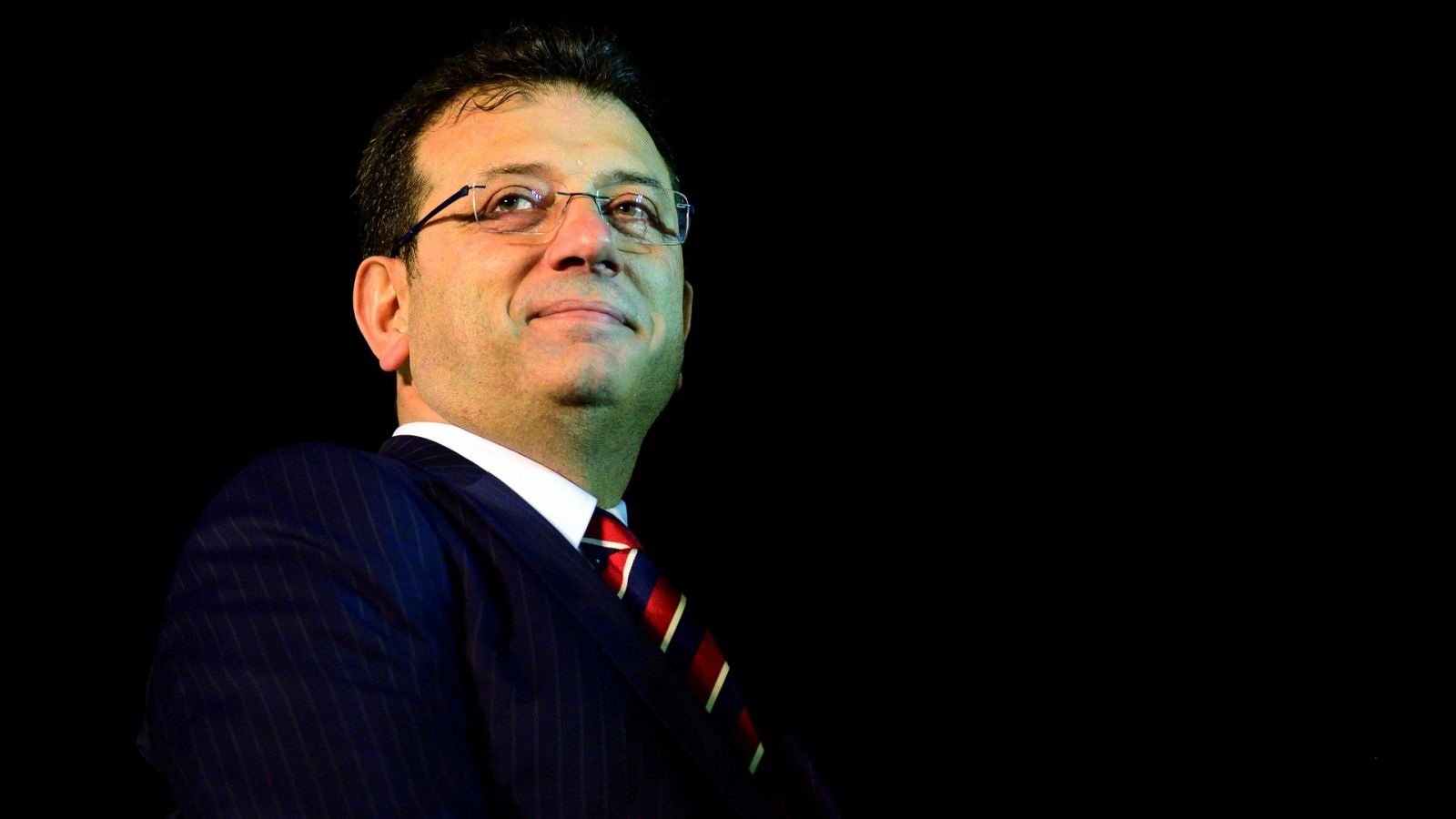 Ekrem Imamoglu, alcalde de Estambul