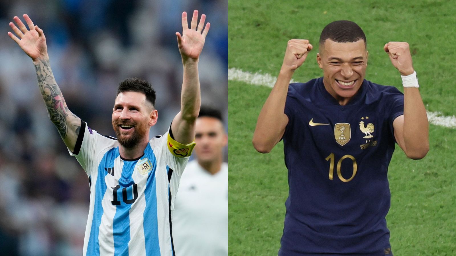 La final Argentina vs Francia será un Messi vs Mbappé