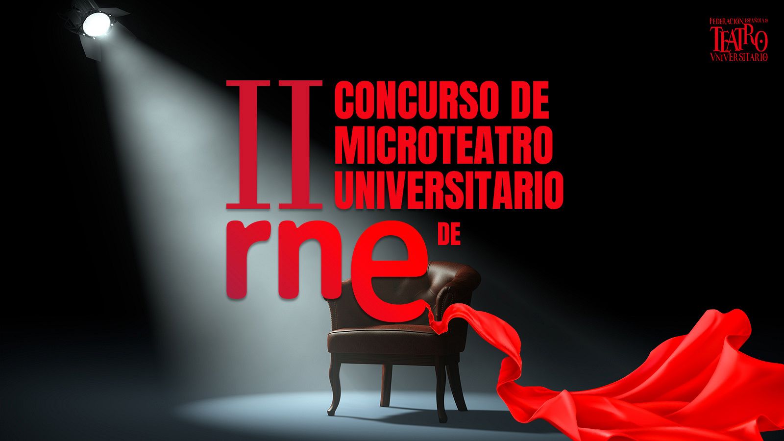 Participa en el II Concurso de Microteatro Universitario de RNE.