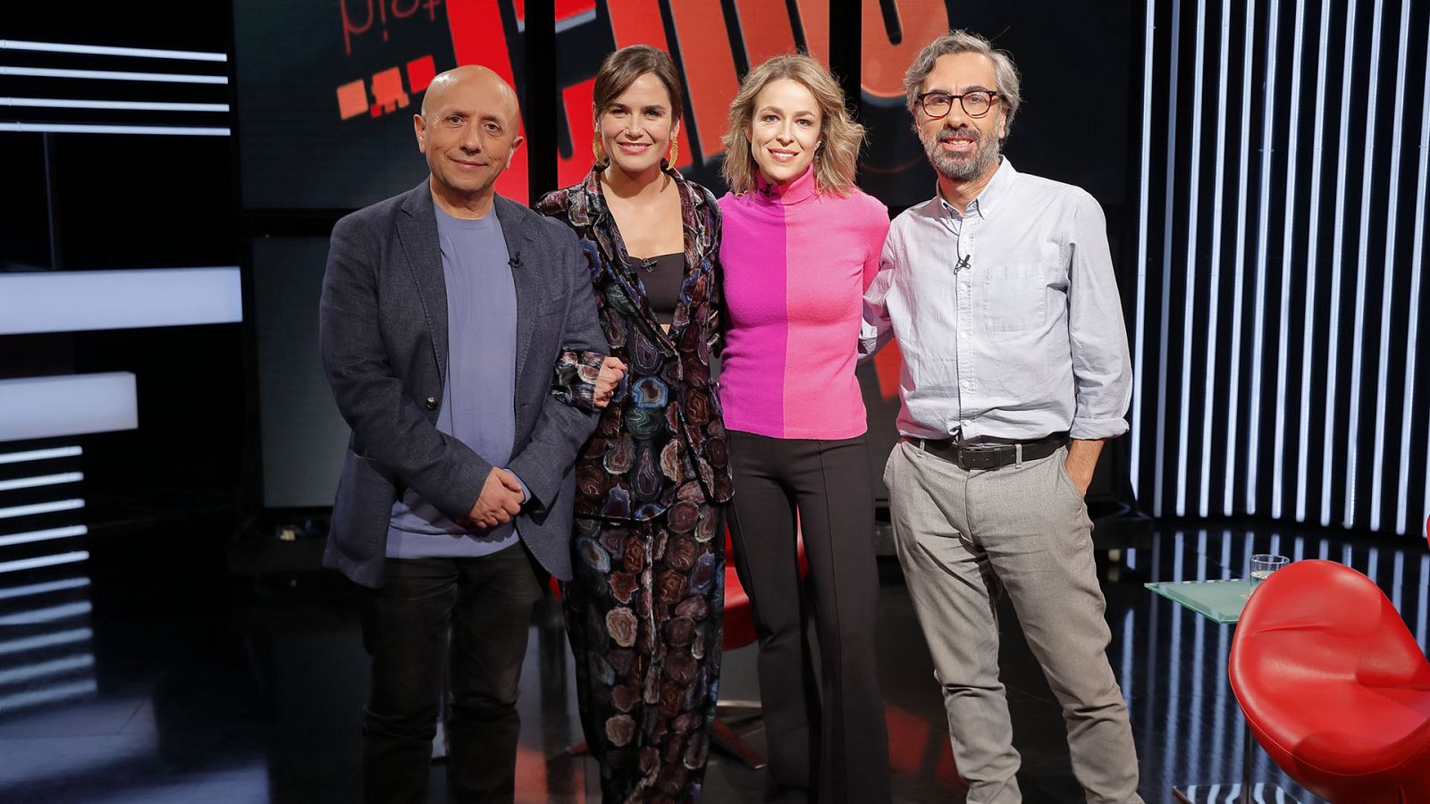 Luis Alegre Saz, Elena S. Sánchez, Silvia Abascal y Javier Ocaña