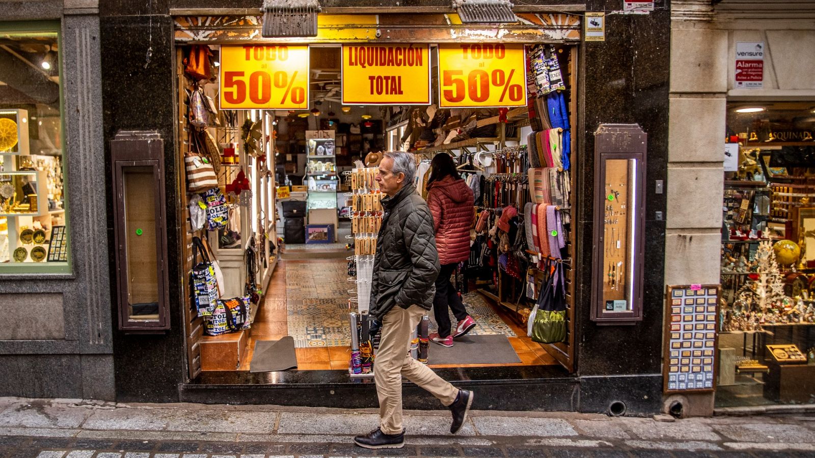 Una tienda con descuentos en Toledo