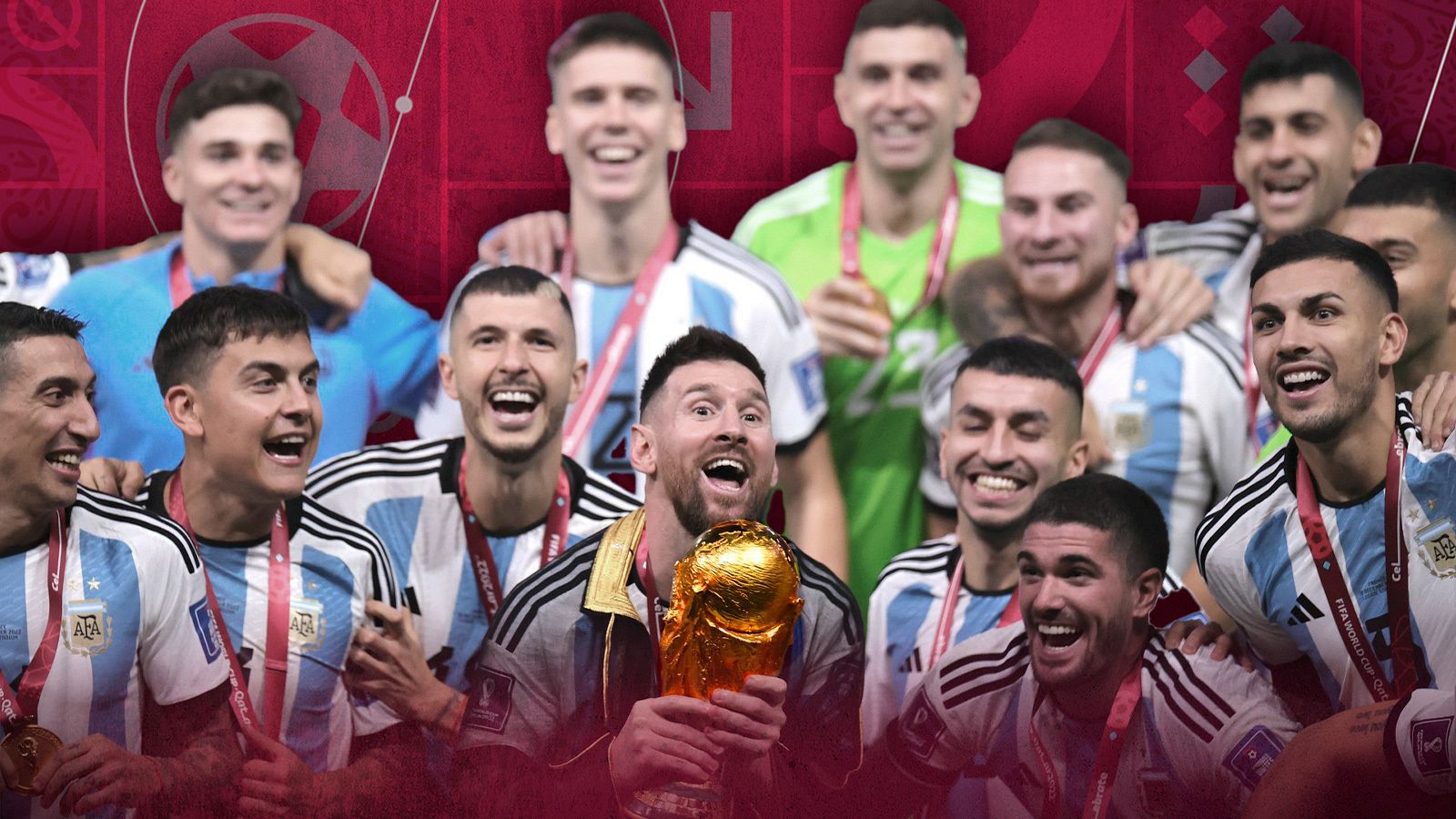 Final Argentina Francia, análisis y datos del Mundial 2022