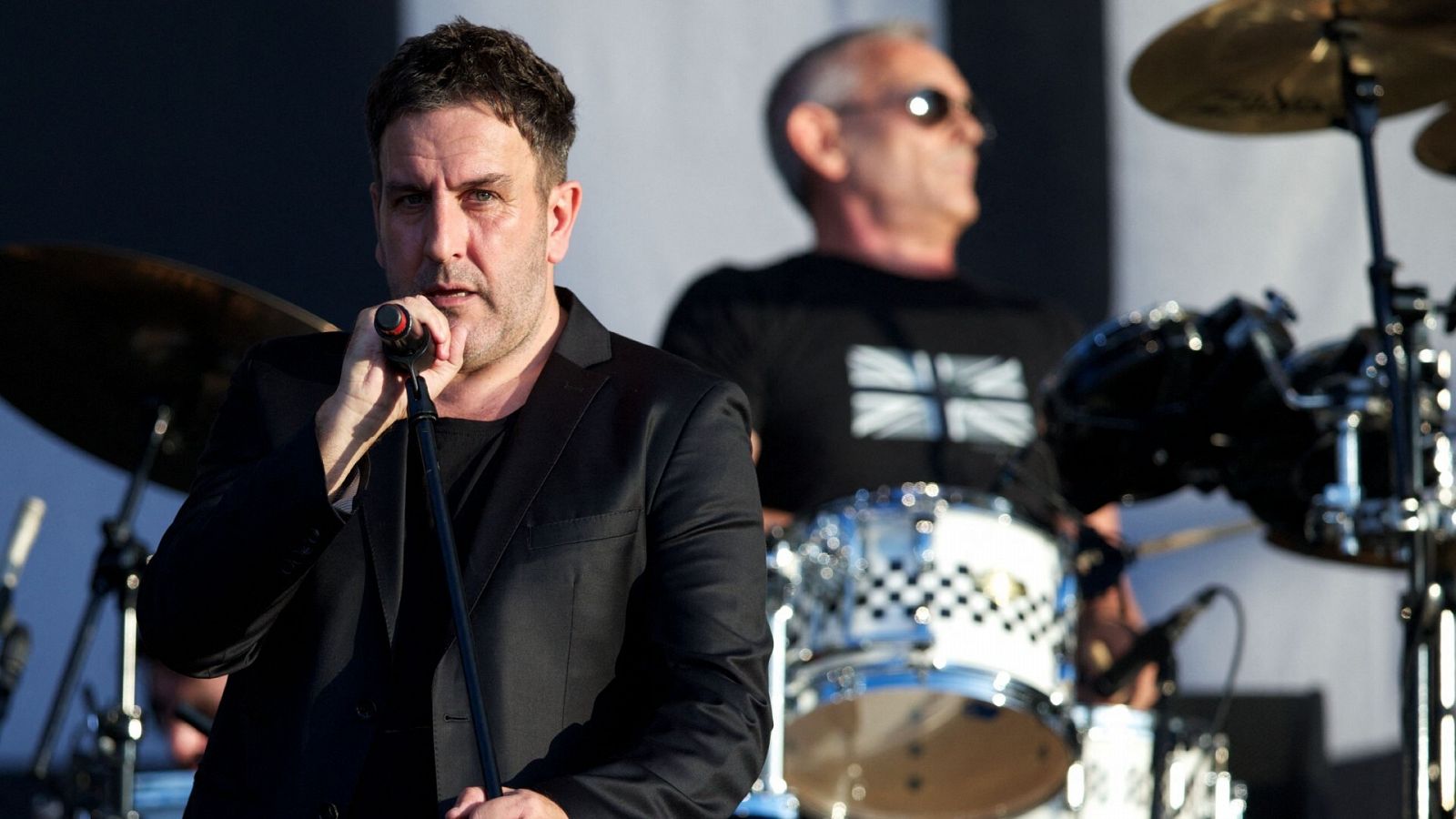 Terry Hall en un concierto en 2012 en Hyde Park, Londres