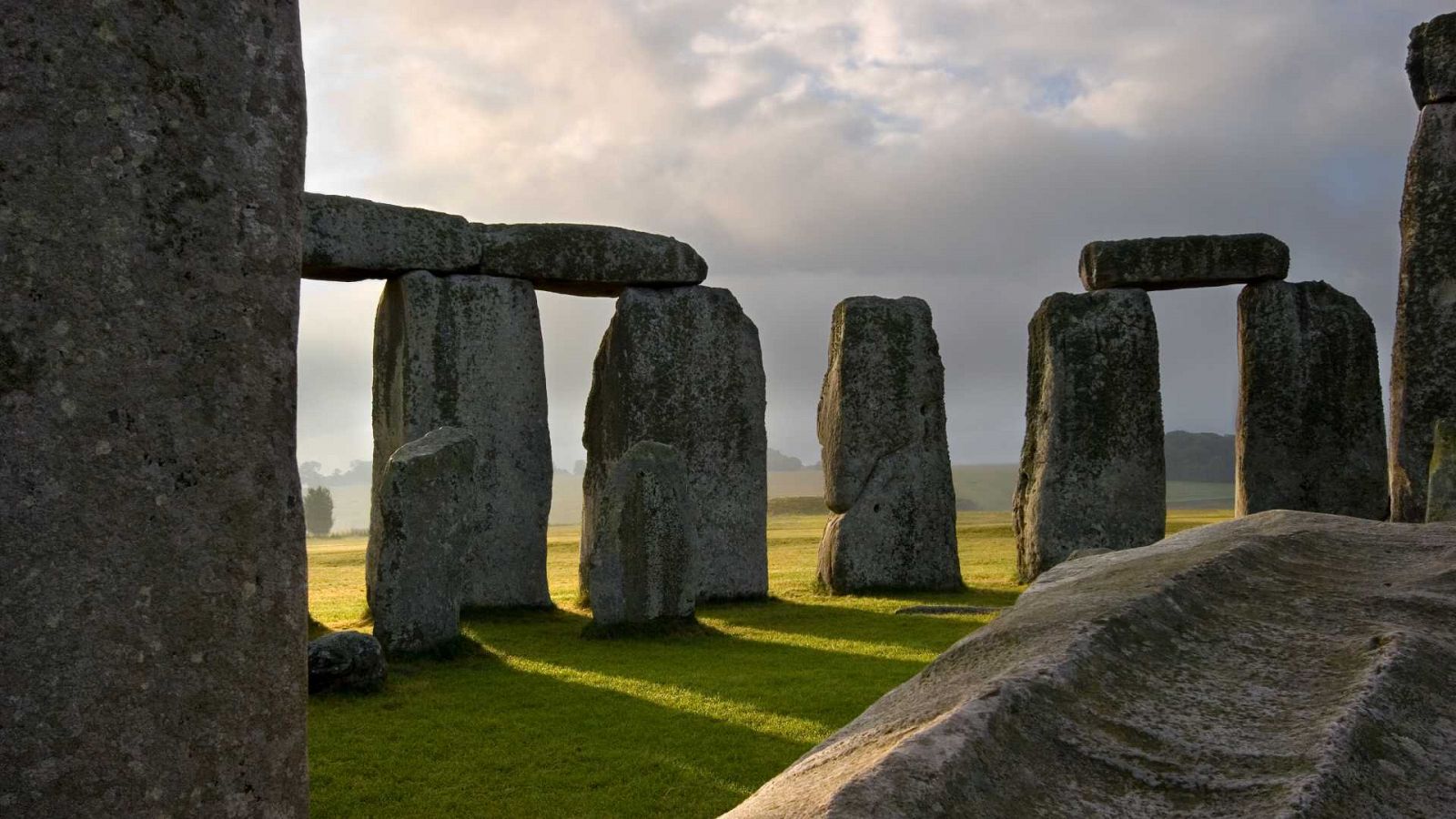 El monumento Stonehenge en Inglaterra.