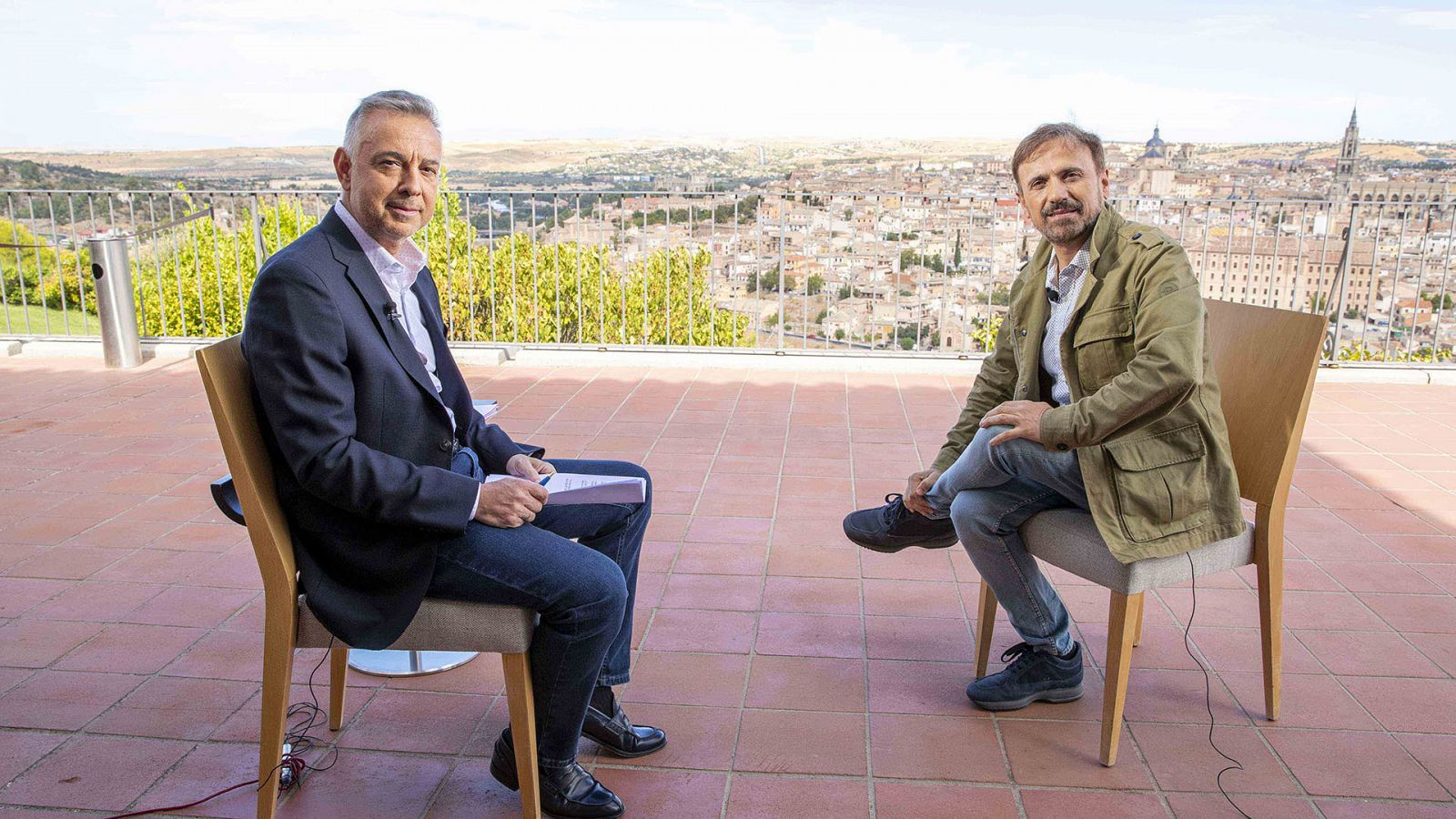 Jenaro Castro y José Mota