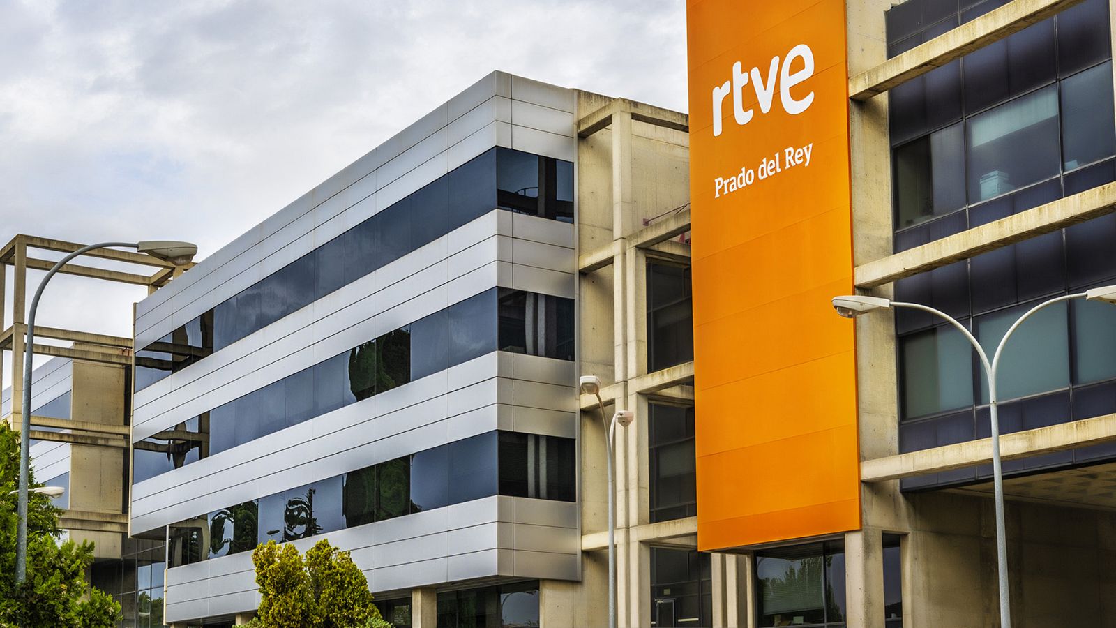 Edificio Prado del Rey en RTVE Madrid