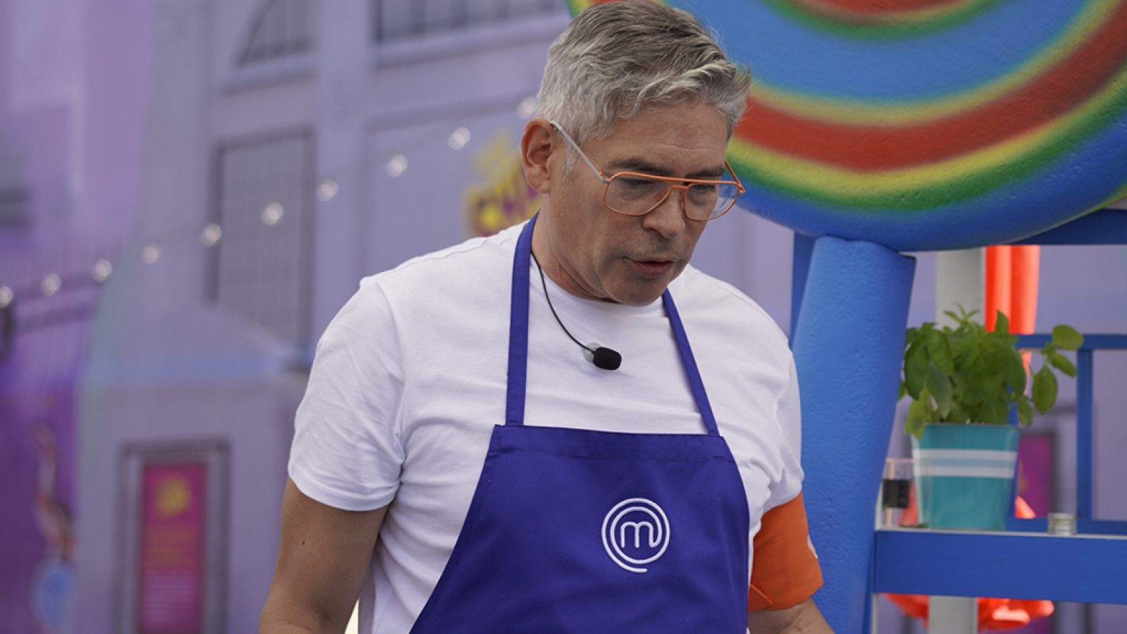  El presentador y escritor Boris Izaguirre