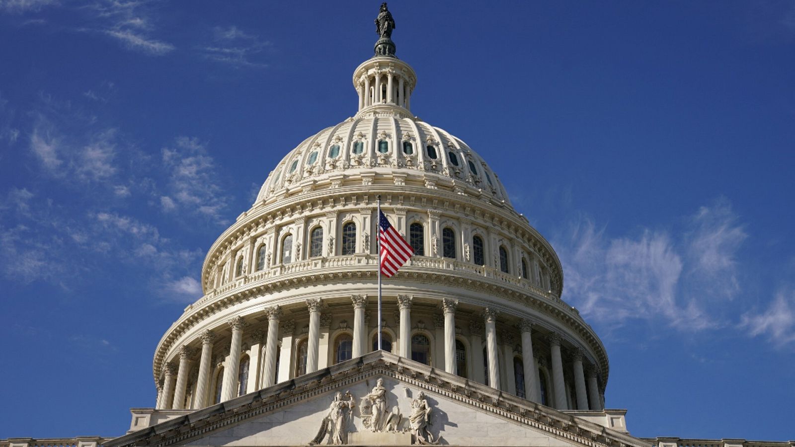 Una imagen del Capitolio de Estados Unidos.