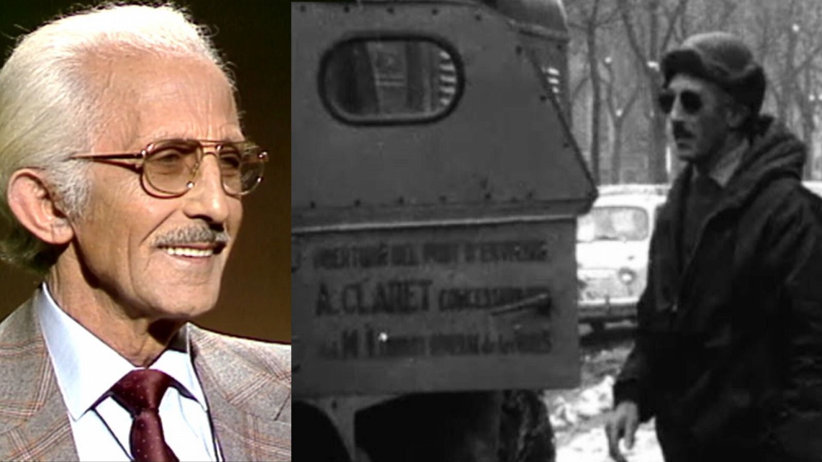 Andreu Claret: l'home que va alliberar Barcelona de la neu, el Nadal de 1962