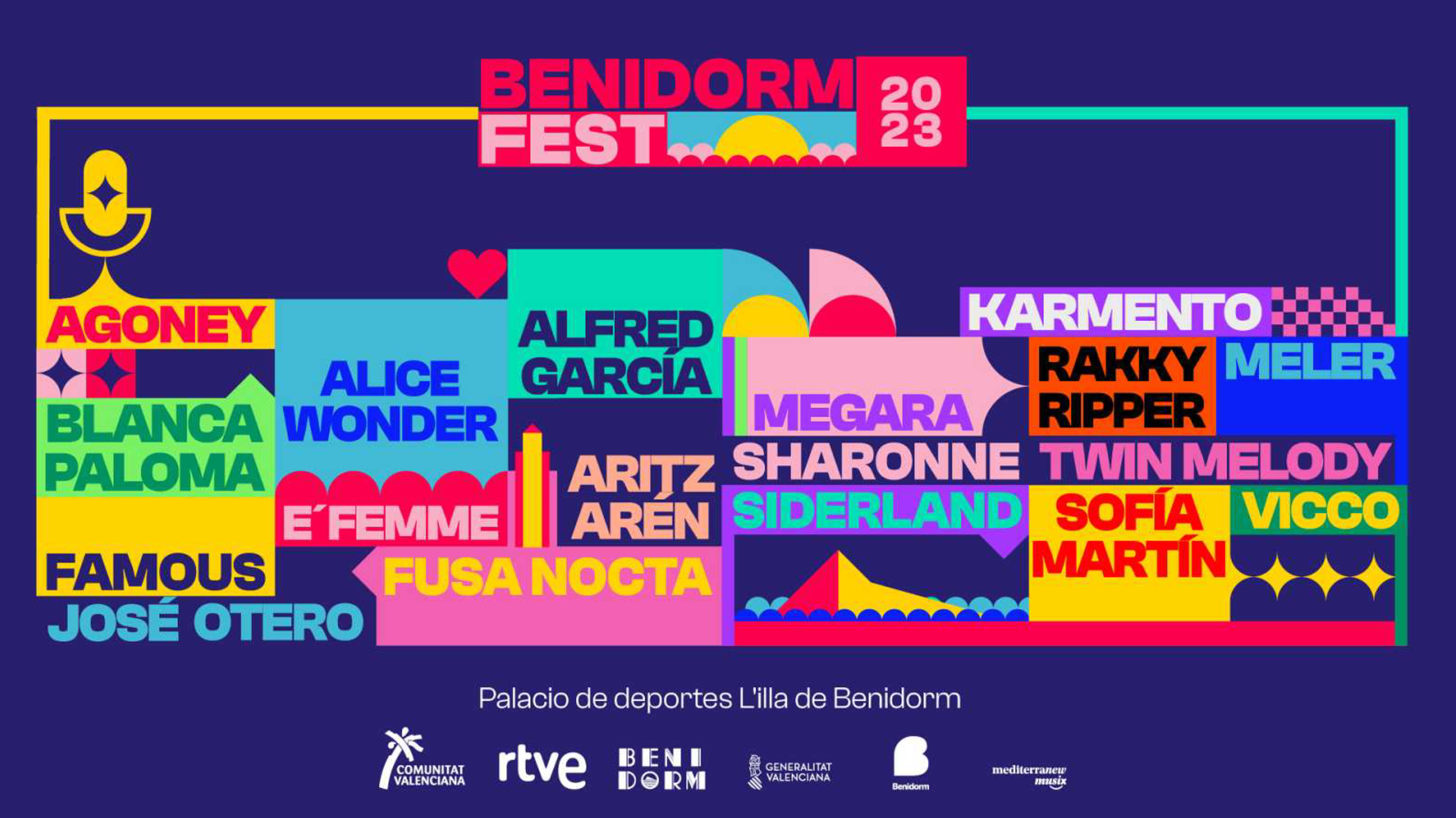 Conoce mejor a los artistas del Benidorm Fest