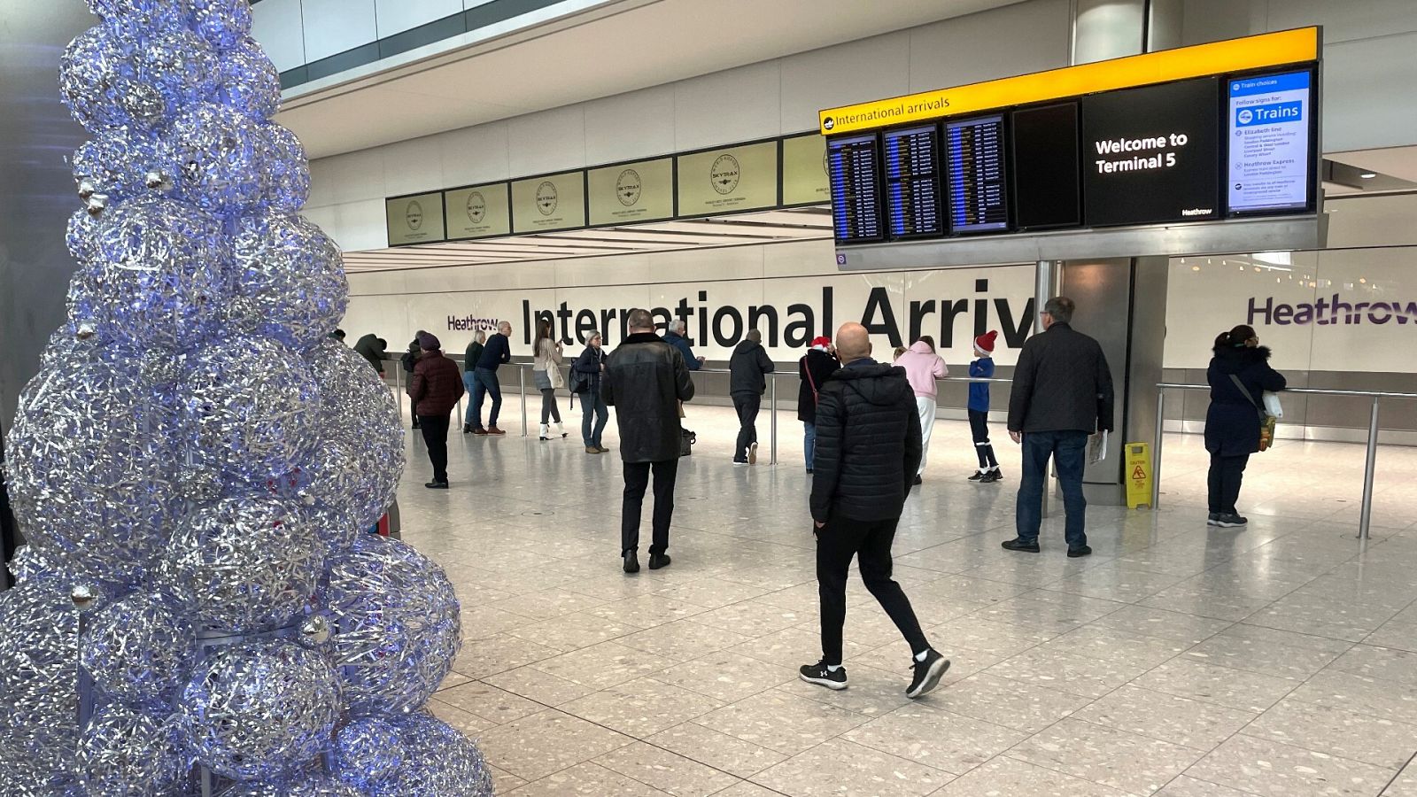 Aeropuerto de Heathrow, Reino Unido