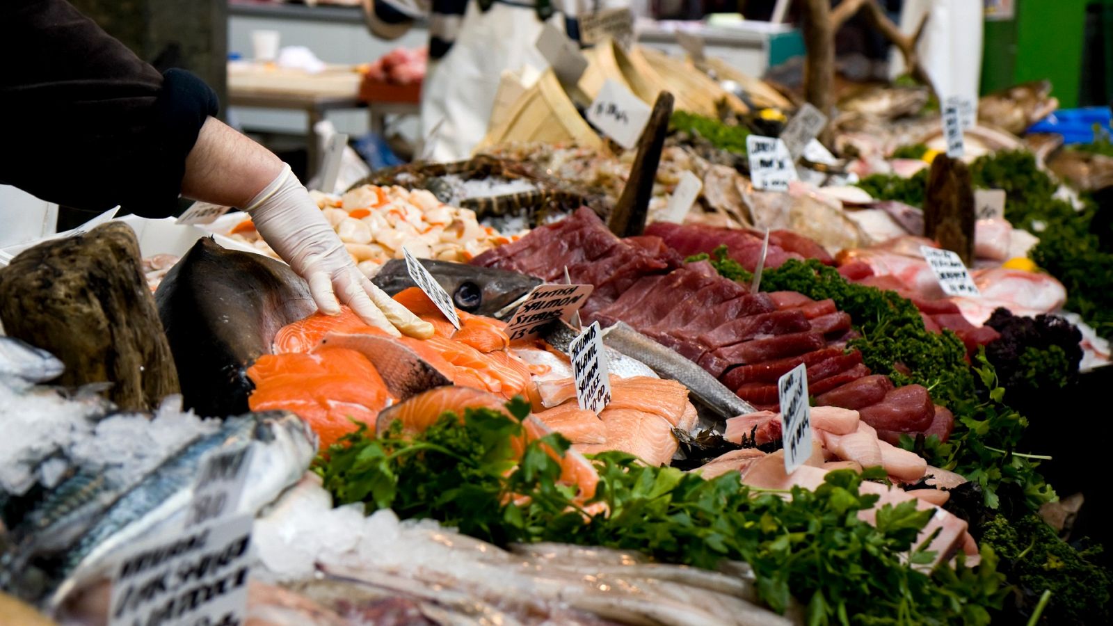 El pescado seguirá tributando al 10% del IVA, al igual que la carne