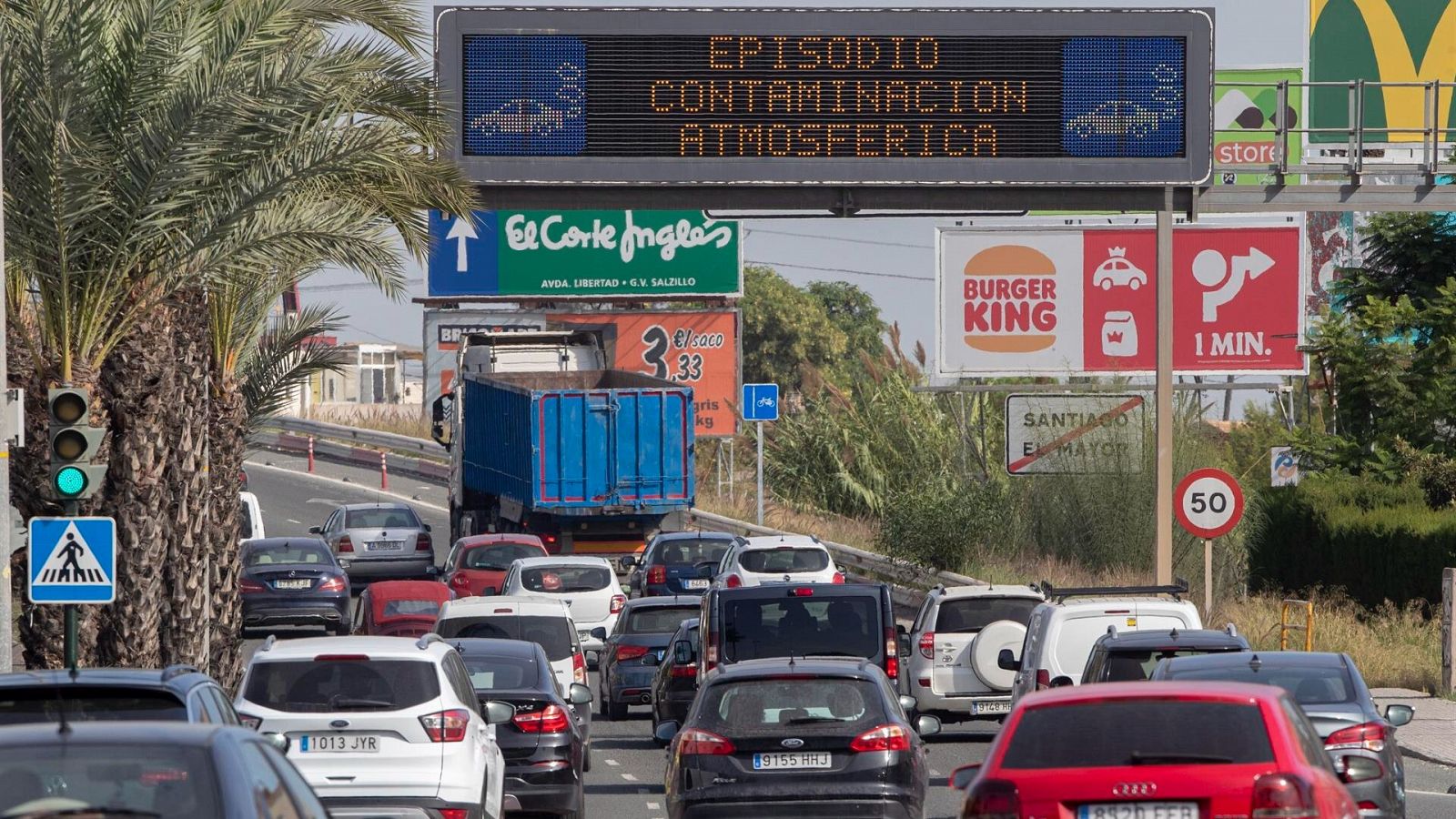 Zona de alta contaminación