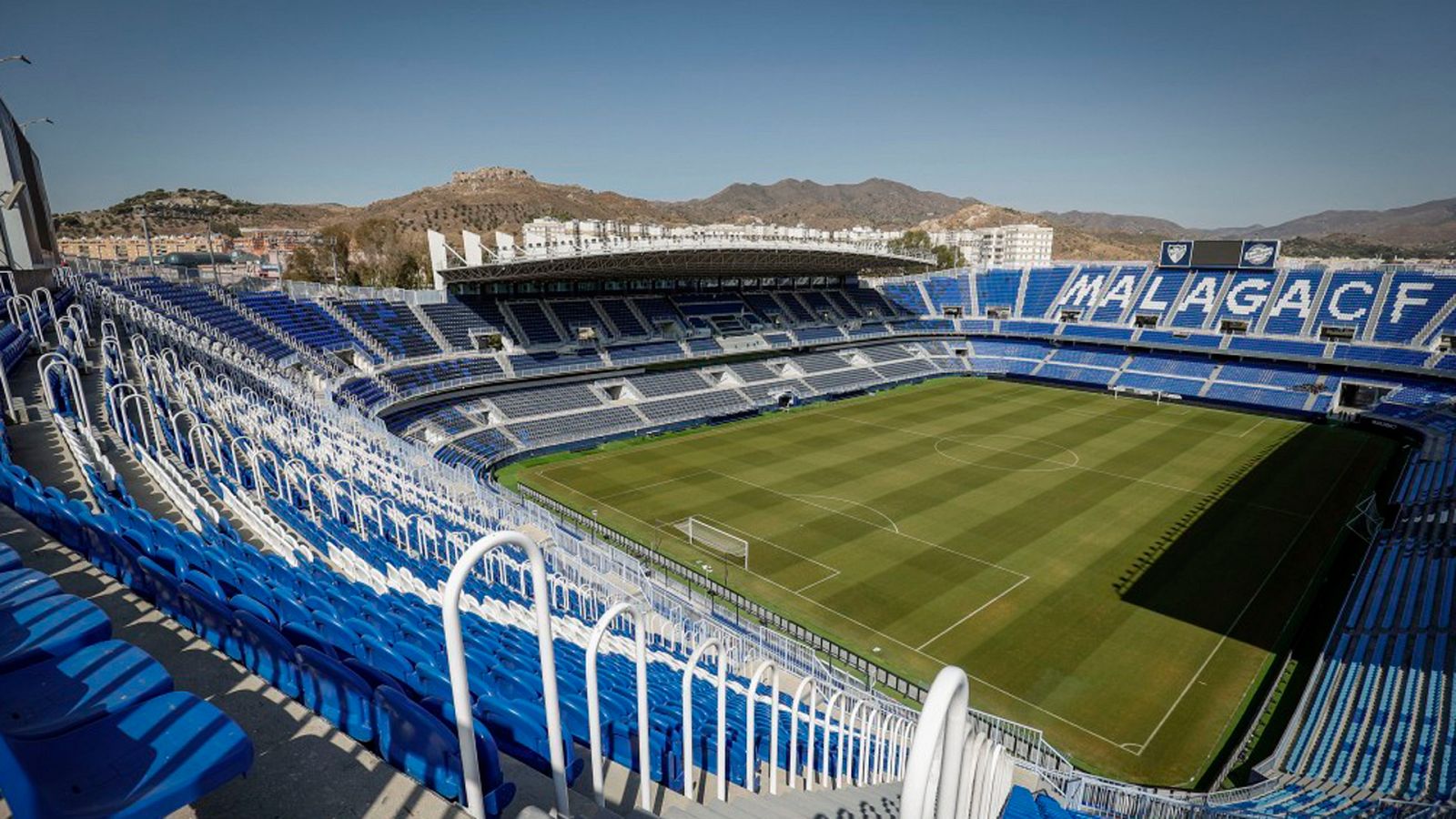 Estadio de La Rosaleda