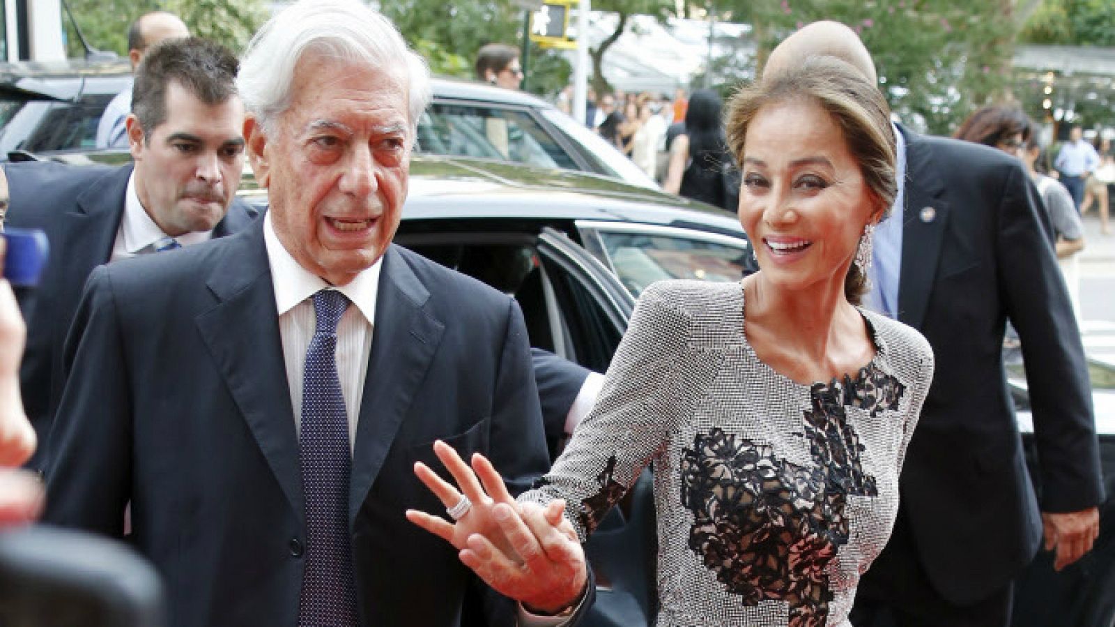 Mario Vargas Llosa e Isabel Preysler parecían compartir ciertos gustos