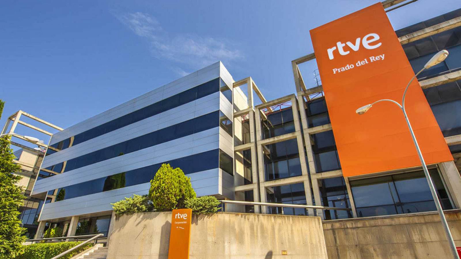 Sede de RTVE en Prado del Rey