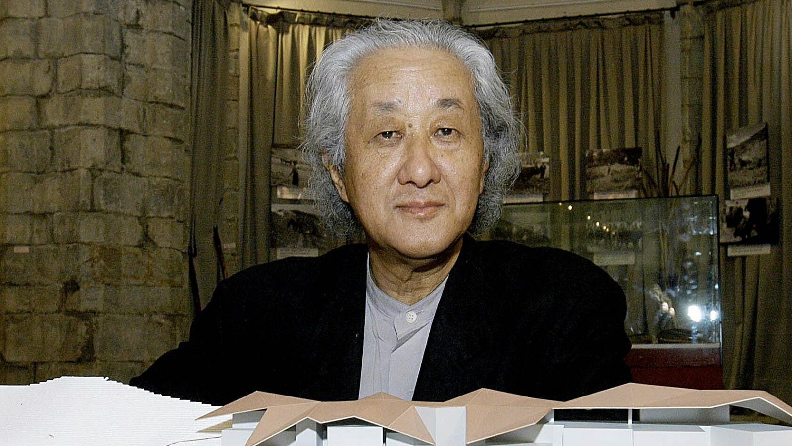 El arquitecto japonés Arata Isozaki en una imagen de archivo