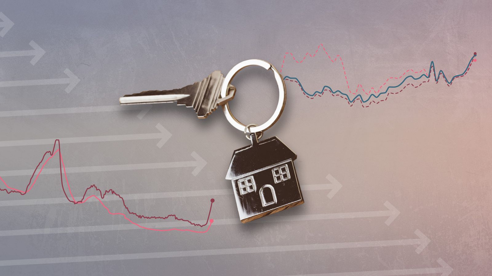 La subida de los tipos de interés ha disparado el coste de las hipotecas para vivienda en 2022