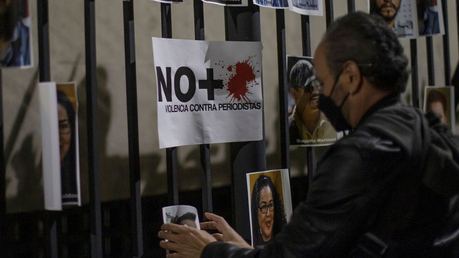 Periodistas fallecidos desde 2003