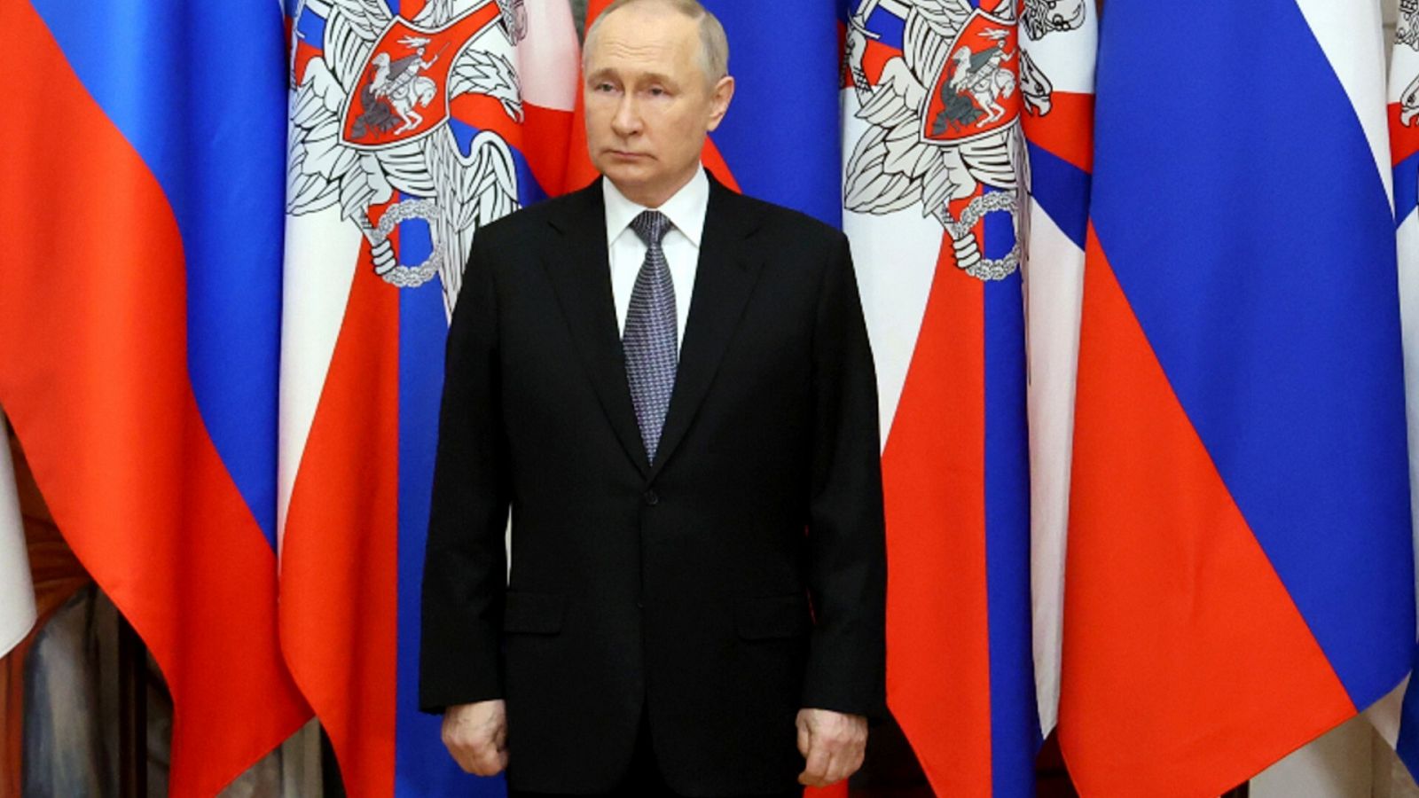 Una imagen del presidente de Rusia, Vladímir Putin.
