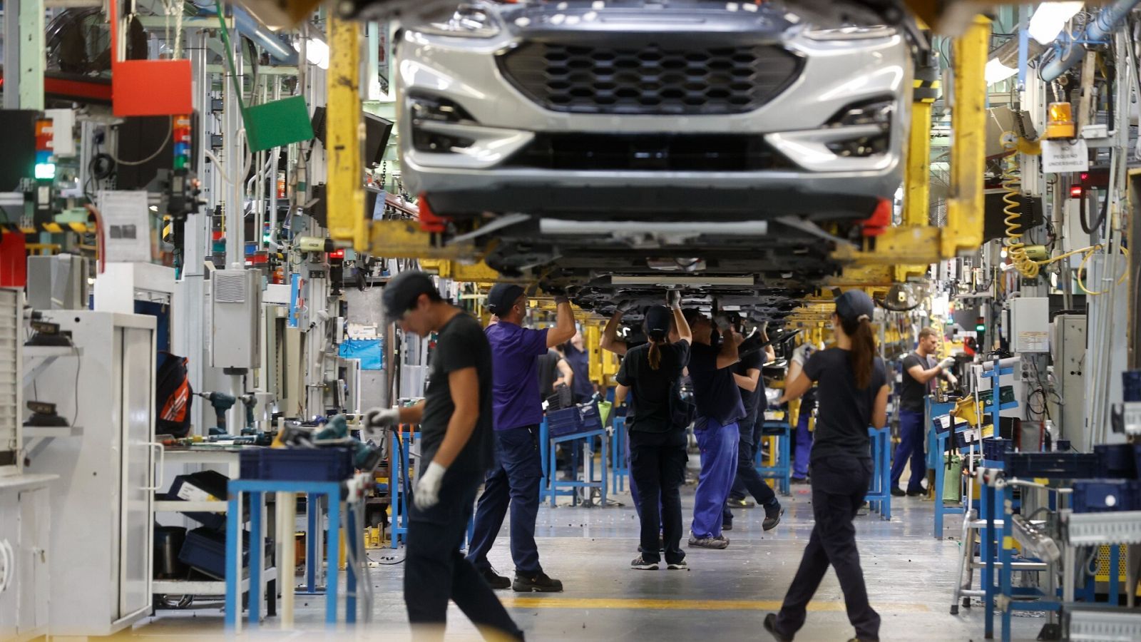 Fábrica de Ford en Almussafes (Valencia)