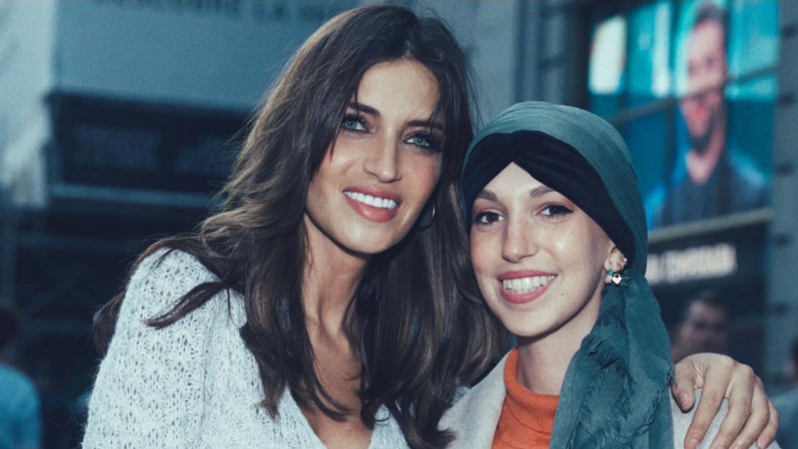 Sara Carbonero y Elena Huelva