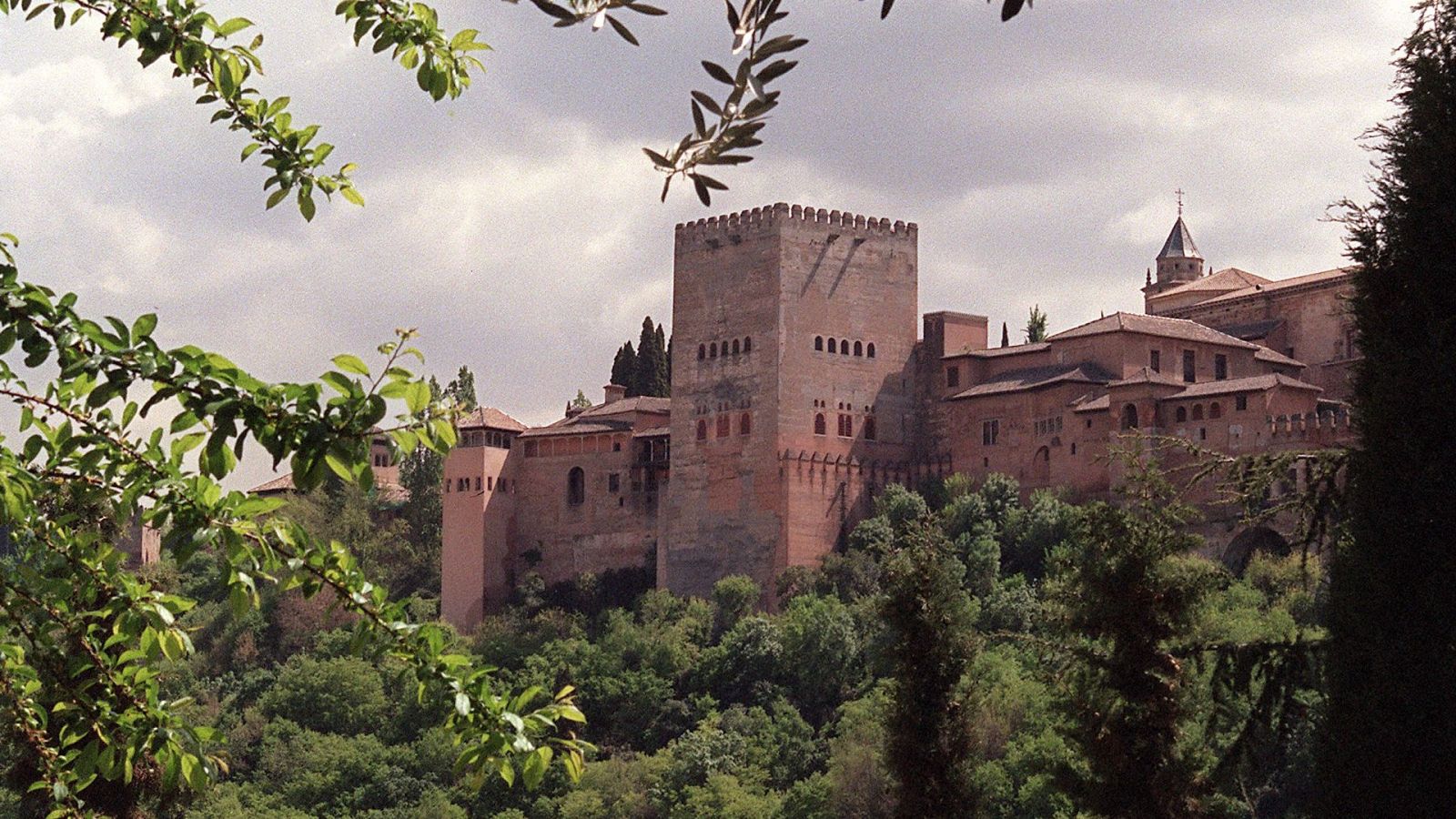 La Alhambra de Granada, uno de los monumentos más visitados