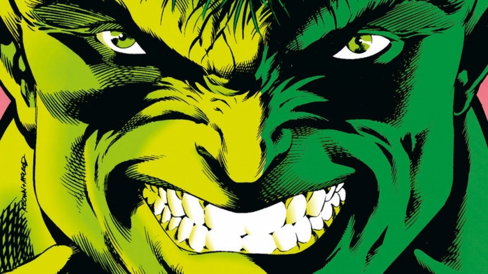 El Hulk de Dale Keown