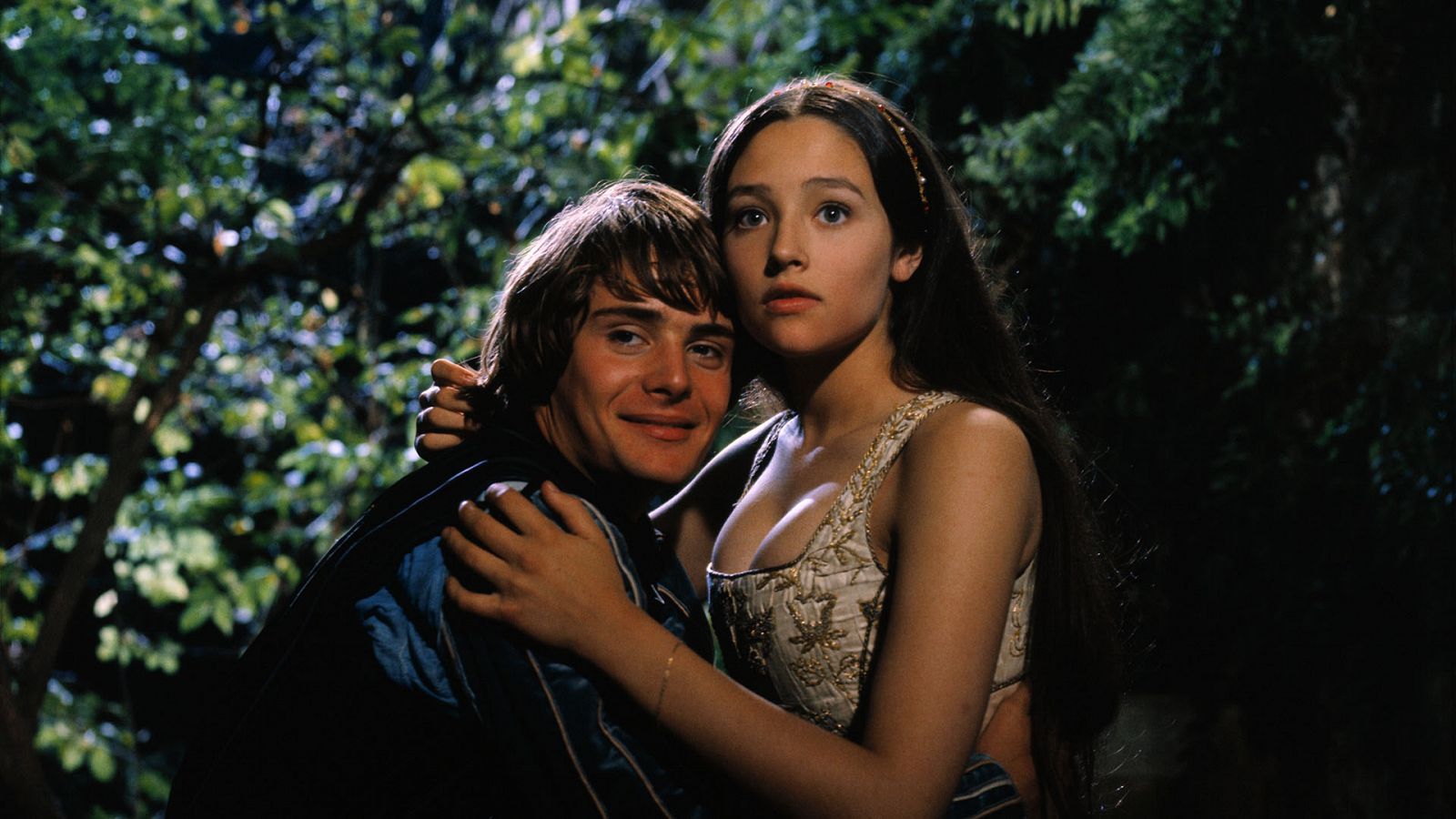 Olivia Hussey y Leonard Whiting en 'Romeo y Julieta'.