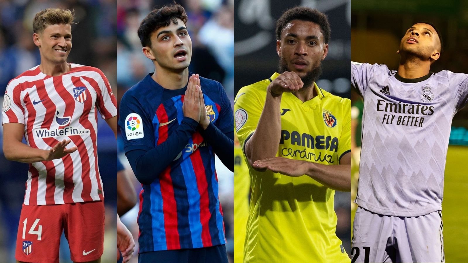 La Liga abre 2023 a lo grande con un Atlético de Madrid- Barcelona y Villarreal-Real Madrid