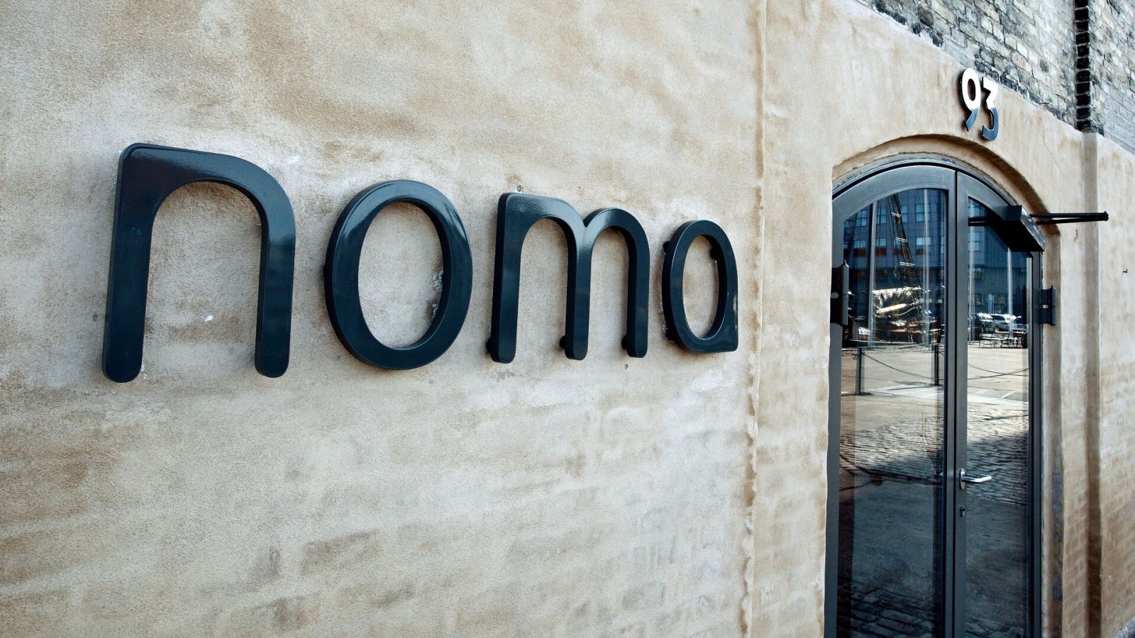 Imagen del exterior del restaurante Noma