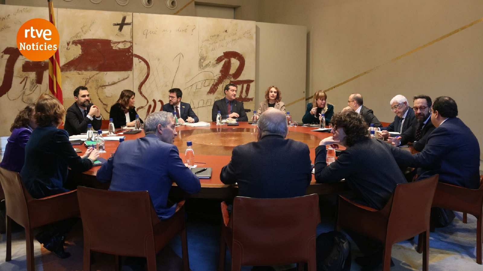 Reunió del Consell Executiu