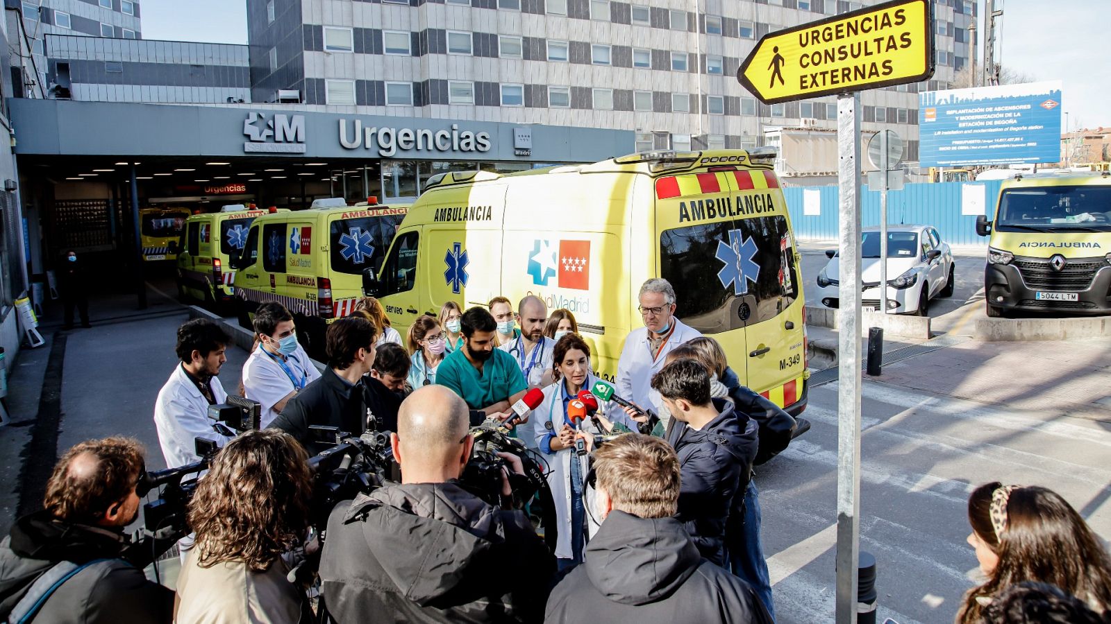 Hospital La Paz, Madrid