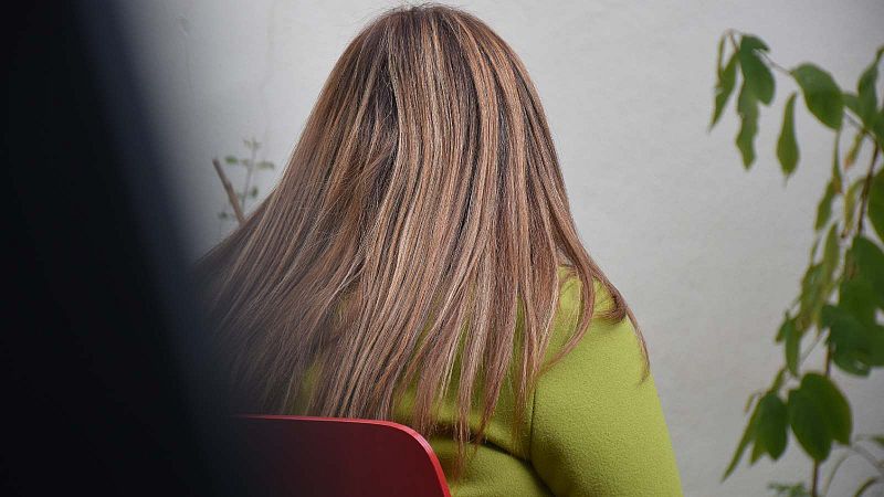 Giset, una de les supervivents del tràfic d'éssers humans